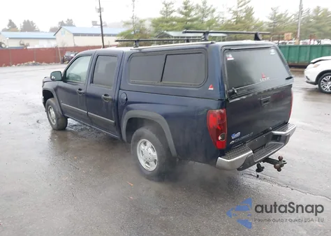 2008 Chevrolet Colorado Lt из США, поврежденный, VIN 1GCDT13E988148215